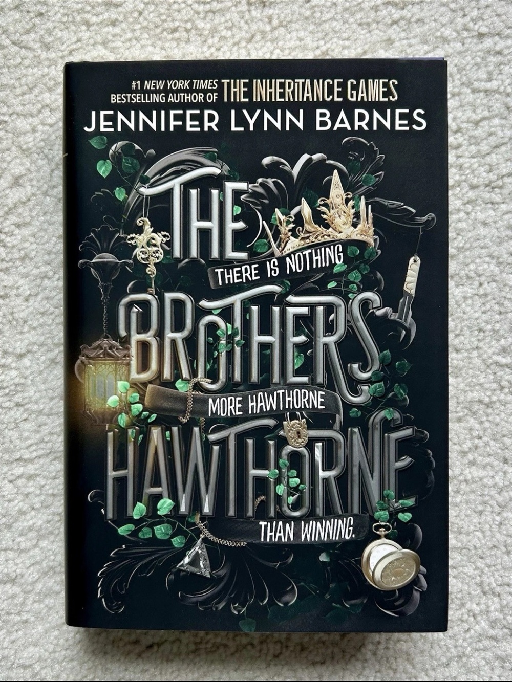 The Brothers Hawthorne - Hardcover